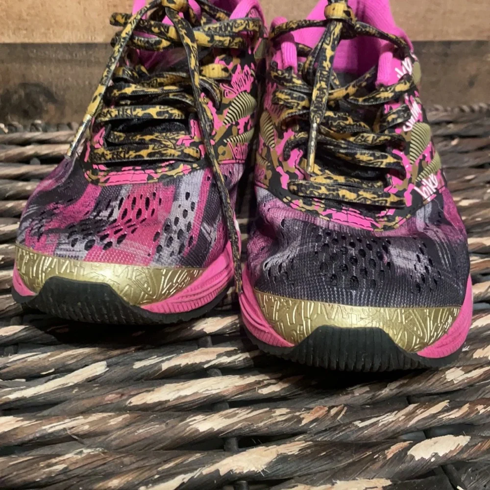 ASICS GEL-Noosa Tri 10 Gold Ribbon Running Shoes, Size 6 T5M9N - Picture 4 of 13